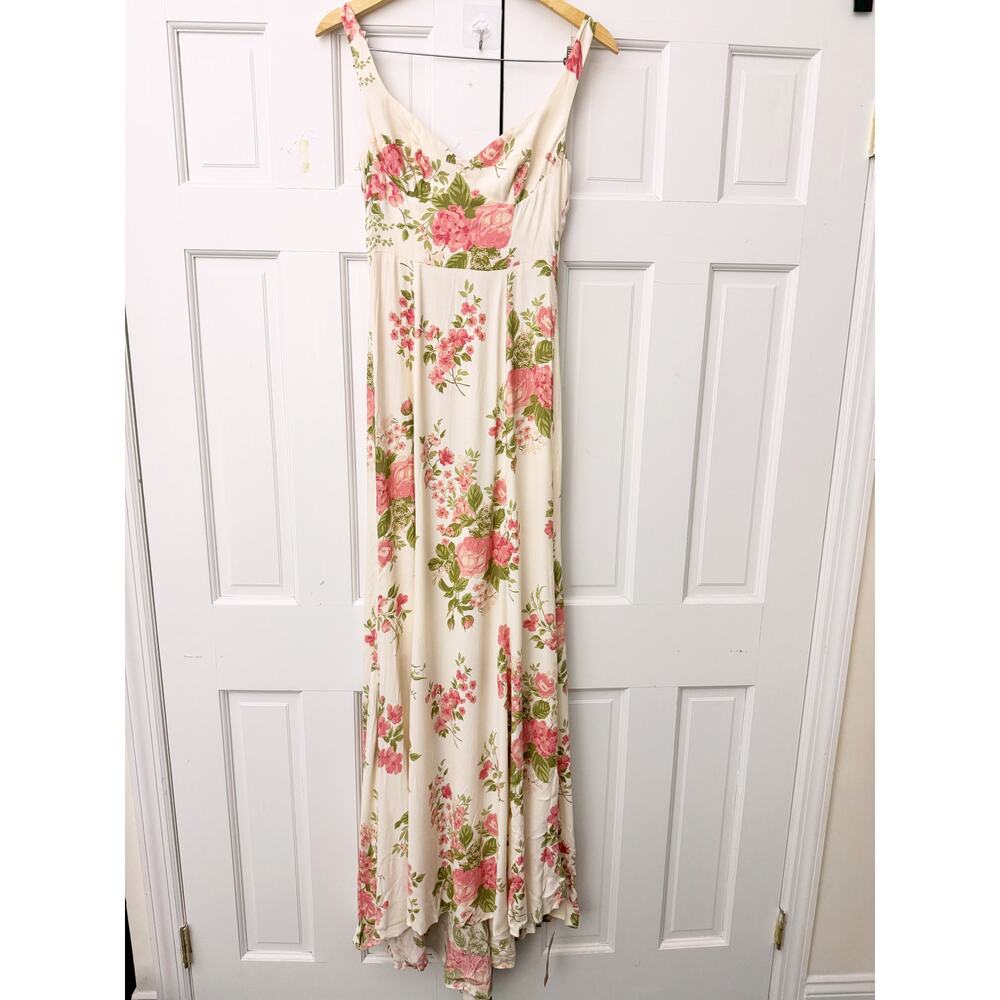 Reformation Lecce Dress in Corsage - Picture 12 of 15
